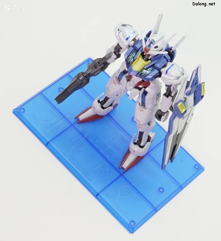 HG高达水星的魔女拼装模型 HG 网络限定版 XVX-016 风灵高达 帕梅特刻痕6 - 图片