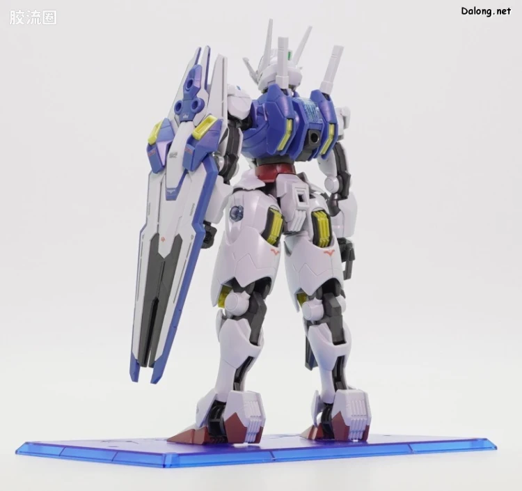 HG高达水星的魔女拼装模型 HG 网络限定版 XVX-016 风灵高达 帕梅特刻痕6 - 图片