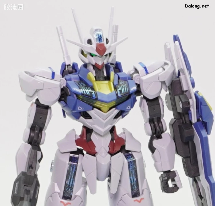 HG高达水星的魔女拼装模型 HG 网络限定版 XVX-016 风灵高达 帕梅特刻痕6 - 图片