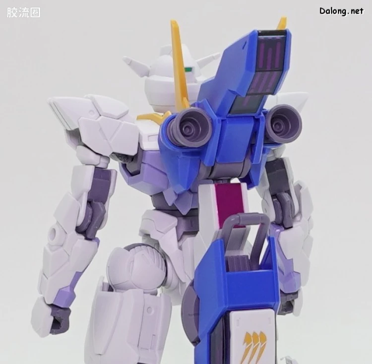 HG高达水星的魔女拼装模型 HG 网络限定版 吉乌魔灵高达 - 图片
