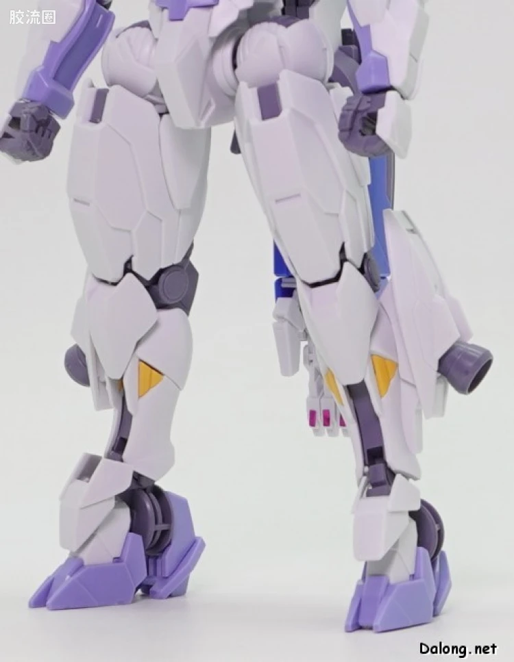 HG高达水星的魔女拼装模型 HG 网络限定版 吉乌魔灵高达 - 图片