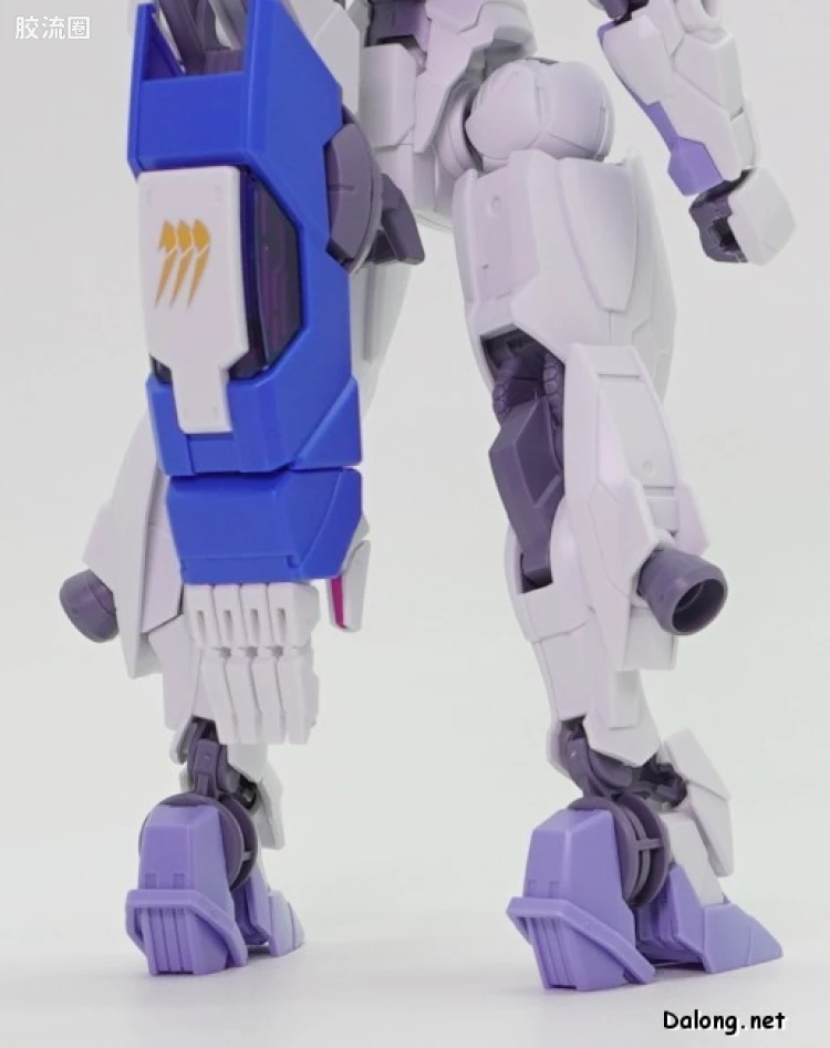 HG高达水星的魔女拼装模型 HG 网络限定版 吉乌魔灵高达 - 图片