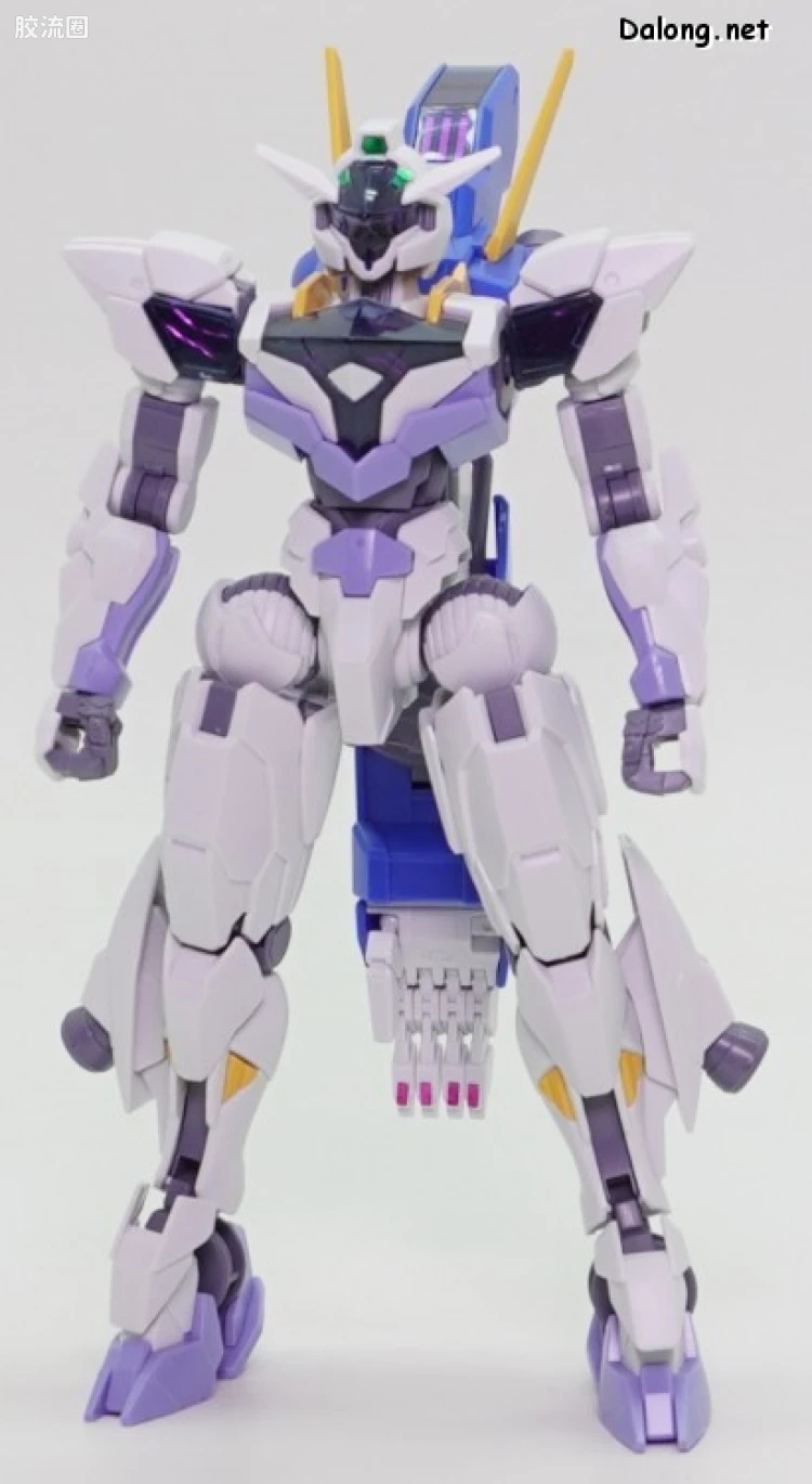 HG高达水星的魔女拼装模型 HG 网络限定版 吉乌魔灵高达 - 图片