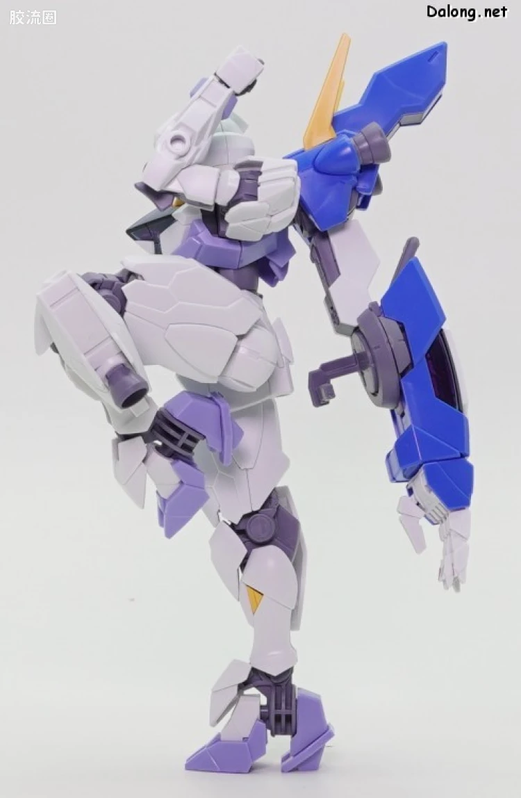 HG高达水星的魔女拼装模型 HG 网络限定版 吉乌魔灵高达 - 图片