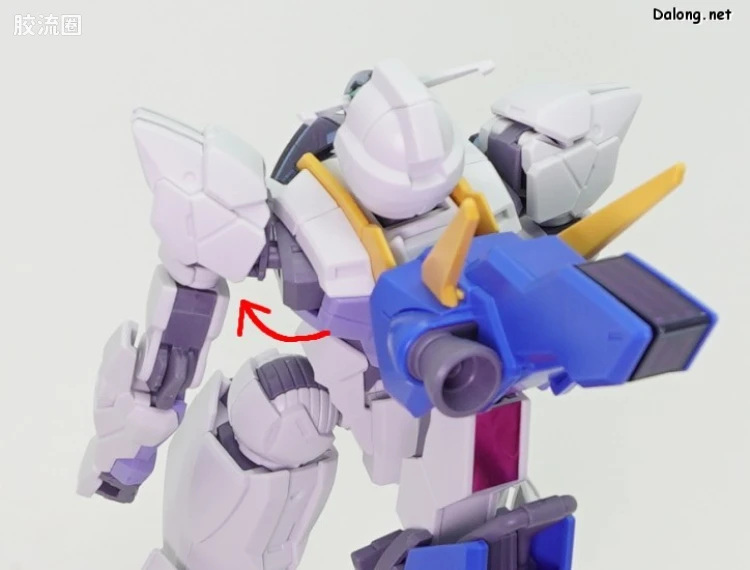 HG高达水星的魔女拼装模型 HG 网络限定版 吉乌魔灵高达 - 图片