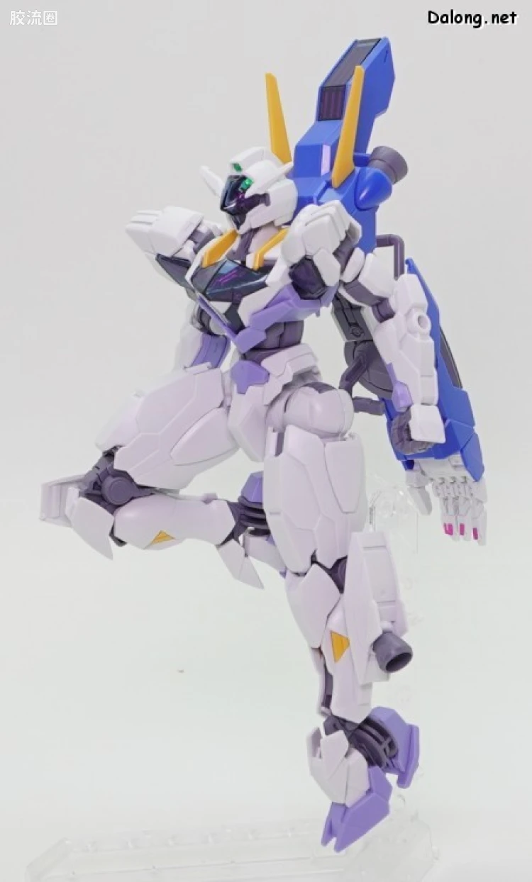 HG高达水星的魔女拼装模型 HG 网络限定版 吉乌魔灵高达 - 图片