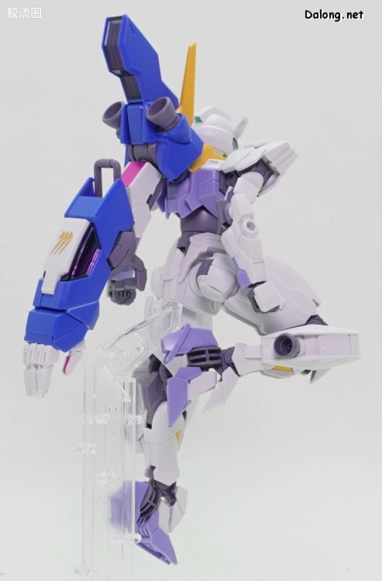 HG高达水星的魔女拼装模型 HG 网络限定版 吉乌魔灵高达 - 图片