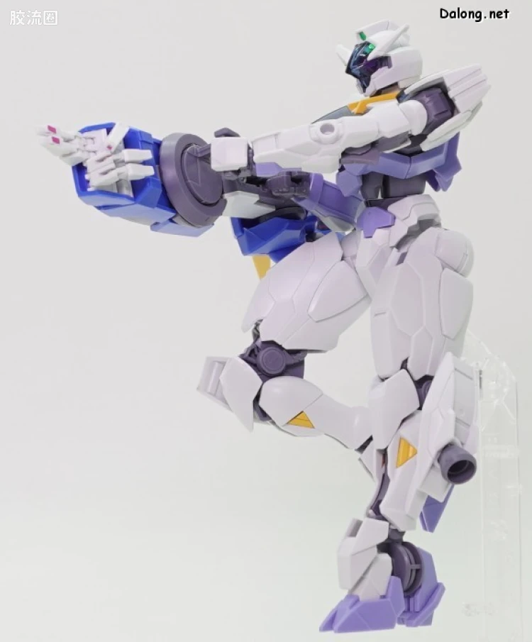 HG高达水星的魔女拼装模型 HG 网络限定版 吉乌魔灵高达 - 图片