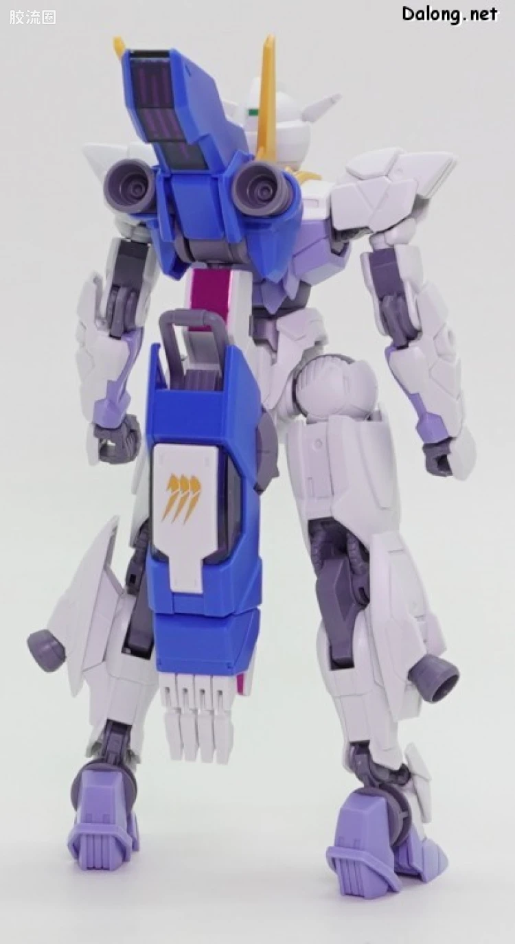 HG高达水星的魔女拼装模型 HG 网络限定版 吉乌魔灵高达 - 图片
