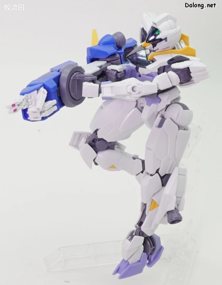 HG高达水星的魔女拼装模型 HG 网络限定版 吉乌魔灵高达 - 图片