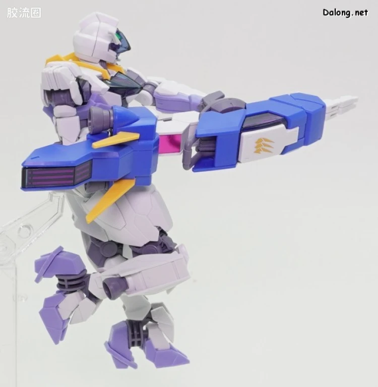 HG高达水星的魔女拼装模型 HG 网络限定版 吉乌魔灵高达 - 图片