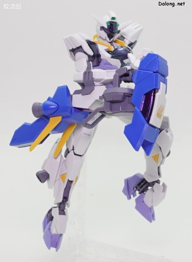 HG高达水星的魔女拼装模型 HG 网络限定版 吉乌魔灵高达 - 图片