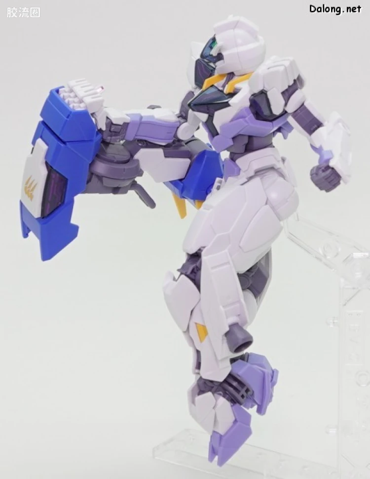 HG高达水星的魔女拼装模型 HG 网络限定版 吉乌魔灵高达 - 图片