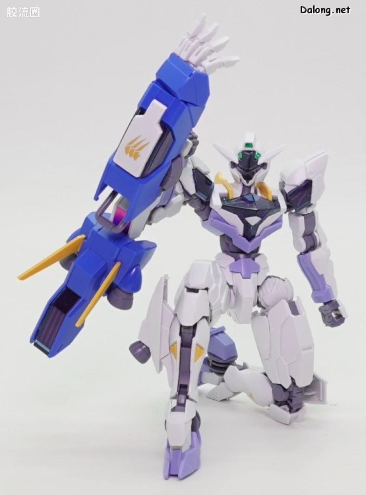 HG高达水星的魔女拼装模型 HG 网络限定版 吉乌魔灵高达 - 图片