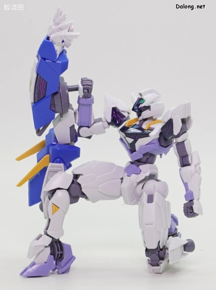 HG高达水星的魔女拼装模型 HG 网络限定版 吉乌魔灵高达 - 图片