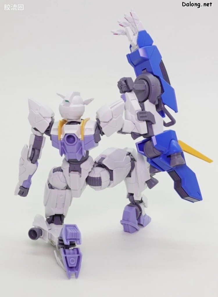 HG高达水星的魔女拼装模型 HG 网络限定版 吉乌魔灵高达 - 图片