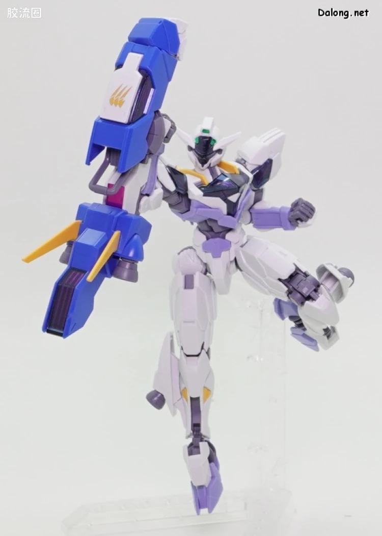 HG高达水星的魔女拼装模型 HG 网络限定版 吉乌魔灵高达 - 图片