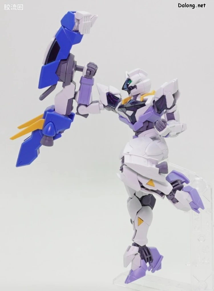 HG高达水星的魔女拼装模型 HG 网络限定版 吉乌魔灵高达 - 图片