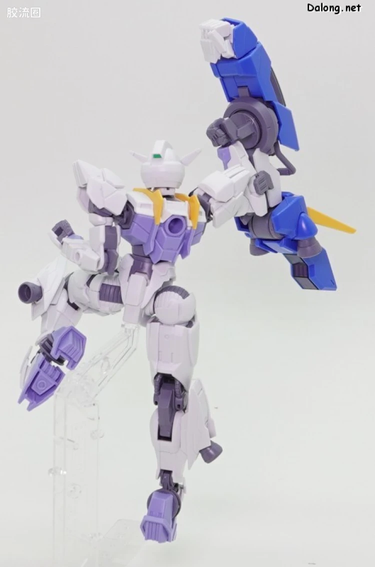 HG高达水星的魔女拼装模型 HG 网络限定版 吉乌魔灵高达 - 图片