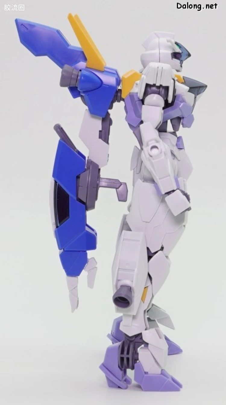 HG高达水星的魔女拼装模型 HG 网络限定版 吉乌魔灵高达 - 图片