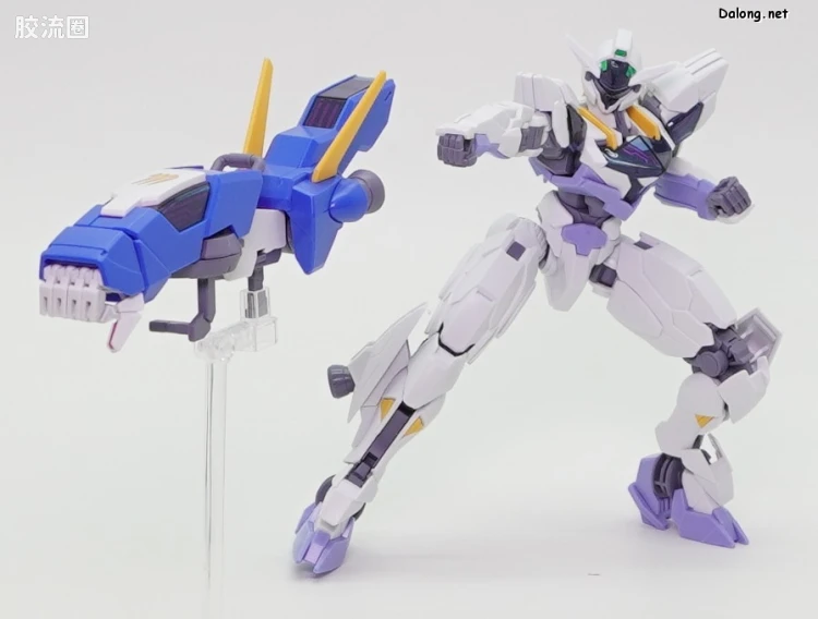 HG高达水星的魔女拼装模型 HG 网络限定版 吉乌魔灵高达 - 图片