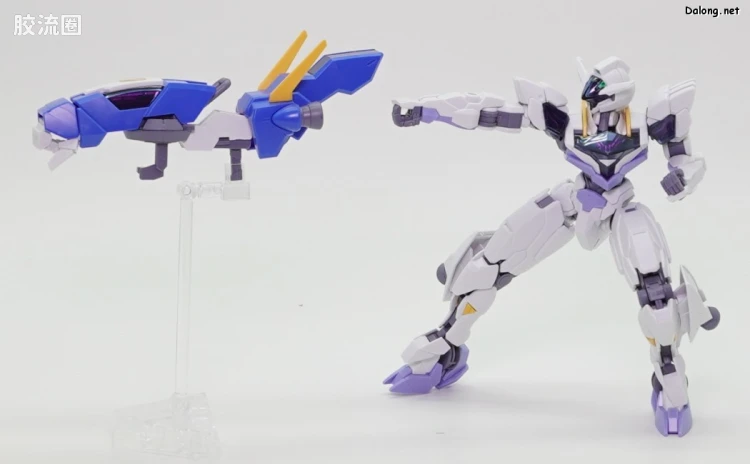 HG高达水星的魔女拼装模型 HG 网络限定版 吉乌魔灵高达 - 图片