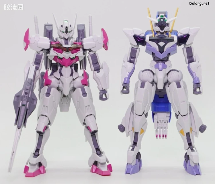 HG高达水星的魔女拼装模型 HG 网络限定版 吉乌魔灵高达 - 图片