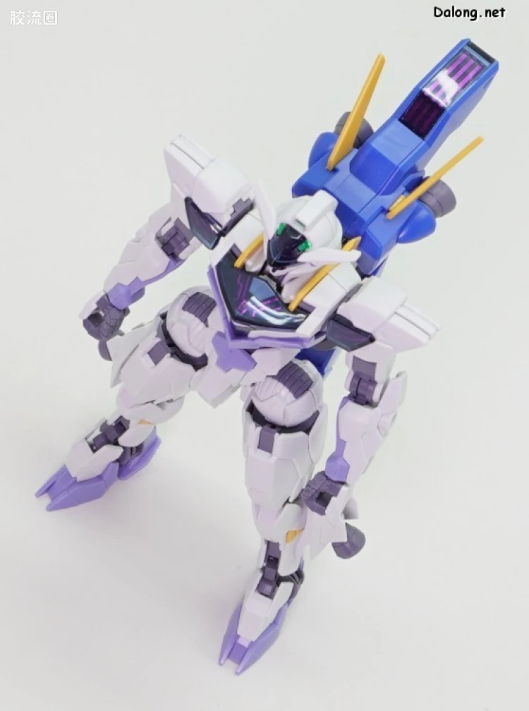 HG高达水星的魔女拼装模型 HG 网络限定版 吉乌魔灵高达 - 图片