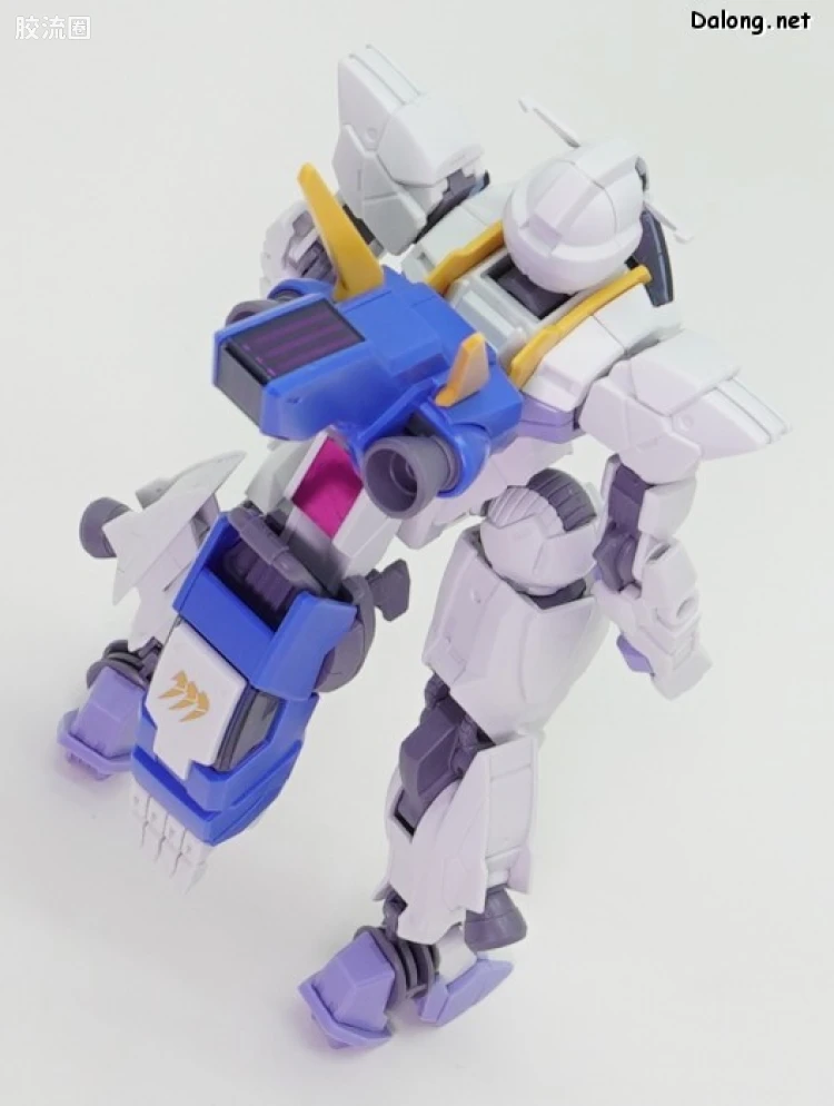 HG高达水星的魔女拼装模型 HG 网络限定版 吉乌魔灵高达 - 图片