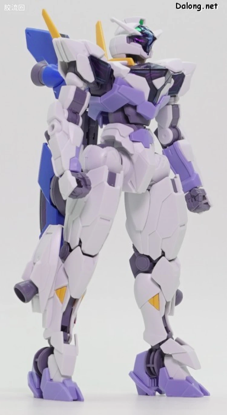 HG高达水星的魔女拼装模型 HG 网络限定版 吉乌魔灵高达 - 图片