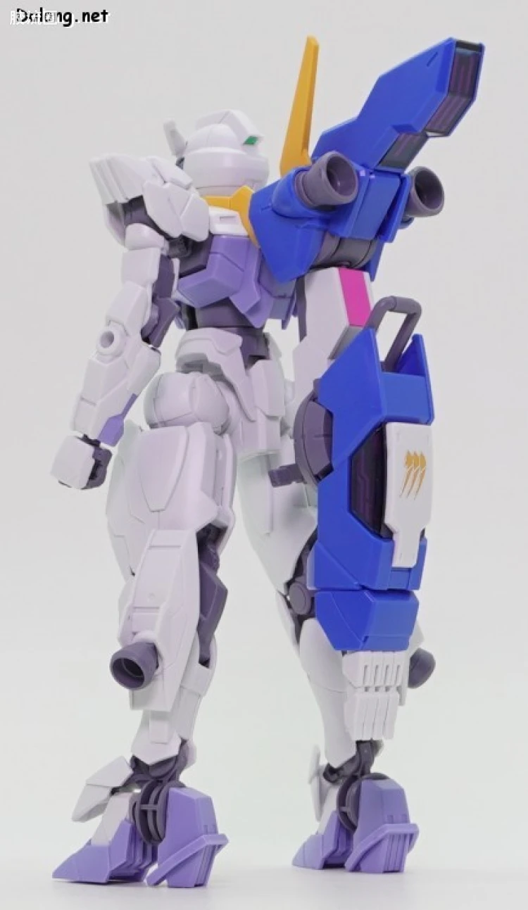 HG高达水星的魔女拼装模型 HG 网络限定版 吉乌魔灵高达 - 图片