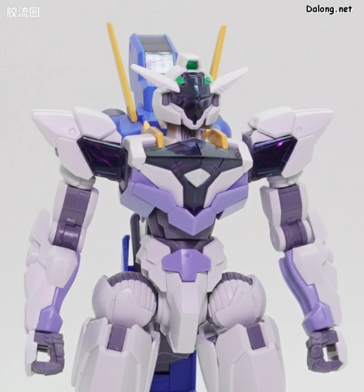 HG高达水星的魔女拼装模型 HG 网络限定版 吉乌魔灵高达 - 图片