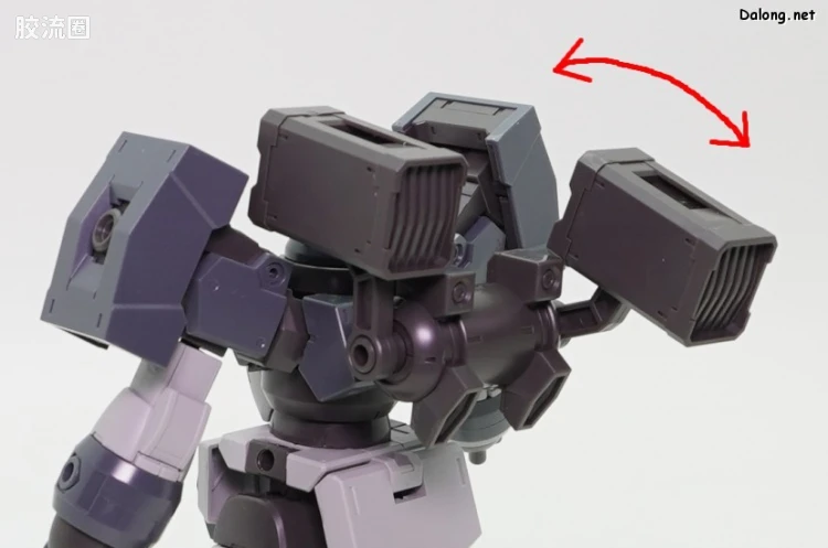HG高达水星的魔女拼装模型 HG 网络限定版 德米 加里森(Demi Garrison) - 图片