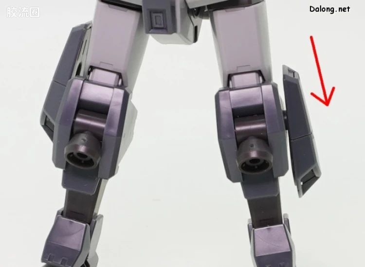 HG高达水星的魔女拼装模型 HG 网络限定版 德米 加里森(Demi Garrison) - 图片