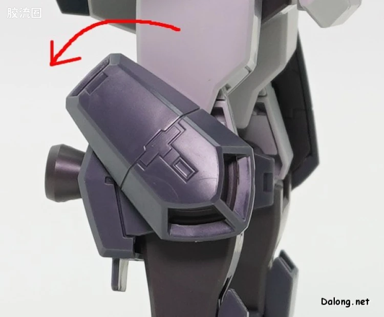 HG高达水星的魔女拼装模型 HG 网络限定版 德米 加里森(Demi Garrison) - 图片