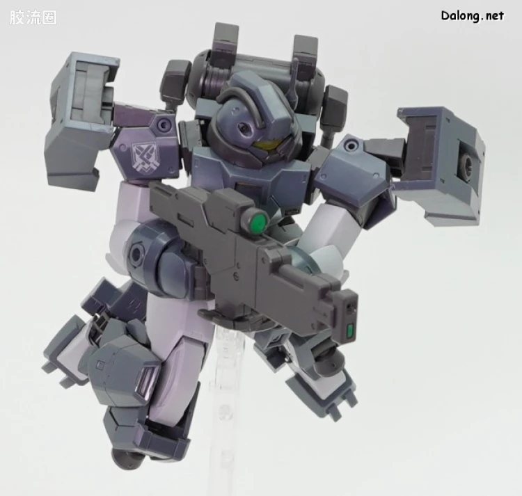 HG高达水星的魔女拼装模型 HG 网络限定版 德米 加里森(Demi Garrison) - 图片