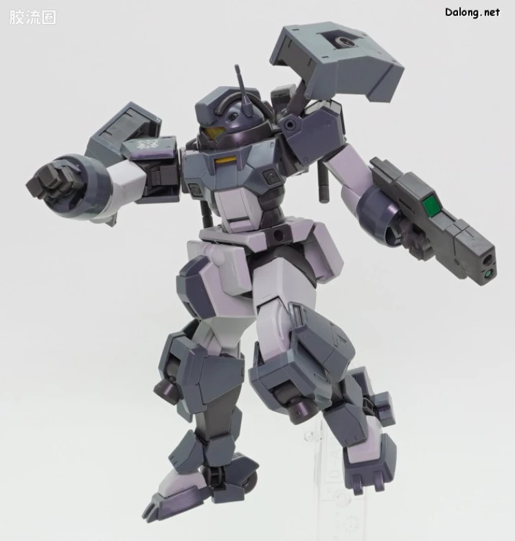 HG高达水星的魔女拼装模型 HG 网络限定版 德米 加里森(Demi Garrison) - 图片