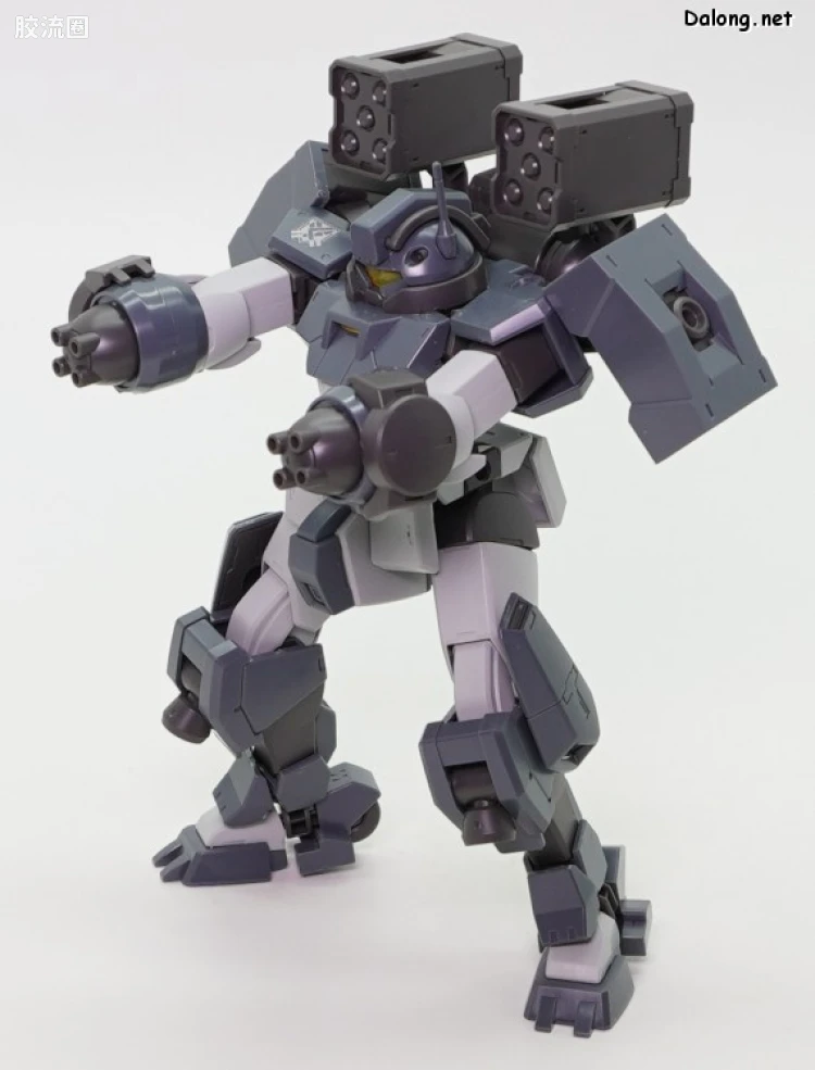 HG高达水星的魔女拼装模型 HG 网络限定版 德米 加里森(Demi Garrison) - 图片