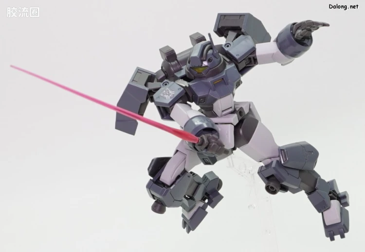 HG高达水星的魔女拼装模型 HG 网络限定版 德米 加里森(Demi Garrison) - 图片