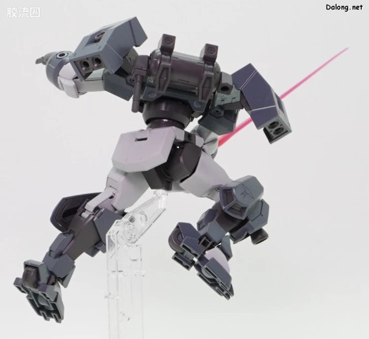 HG高达水星的魔女拼装模型 HG 网络限定版 德米 加里森(Demi Garrison) - 图片