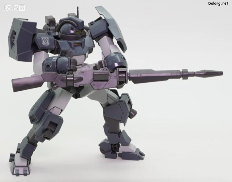 HG高达水星的魔女拼装模型 HG 网络限定版 德米 加里森(Demi Garrison) - 图片