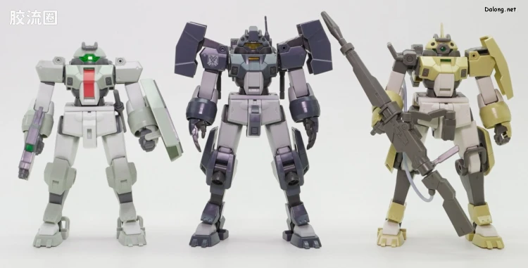 HG高达水星的魔女拼装模型 HG 网络限定版 德米 加里森(Demi Garrison) - 图片