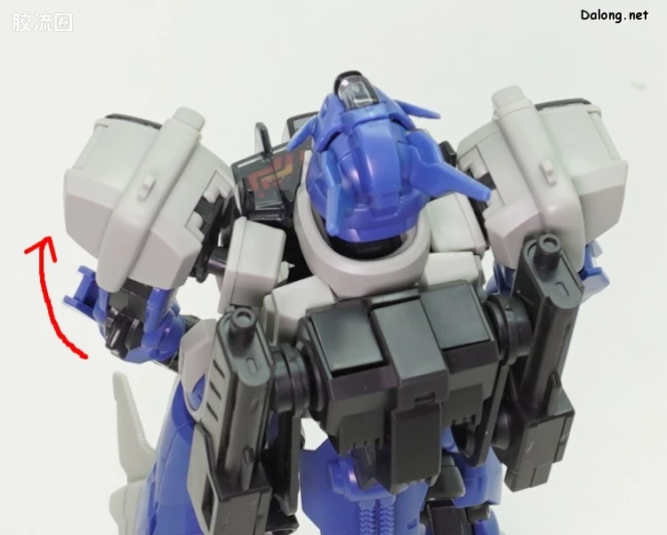 HG高达水星的魔女拼装模型 HG 网络限定版 魔灵高达阿诺库塔 - 图片