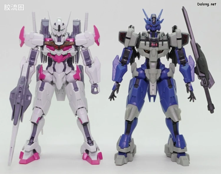 HG高达水星的魔女拼装模型 HG 网络限定版 魔灵高达阿诺库塔 - 图片