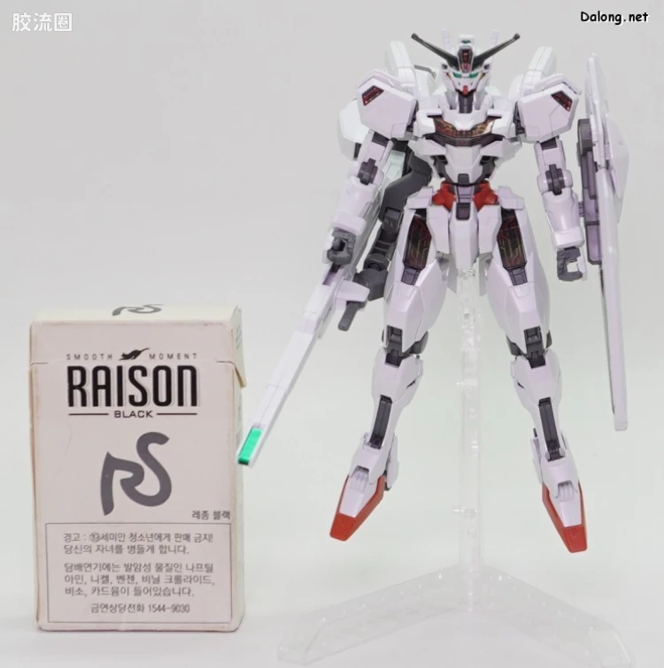 HG高达水星的魔女拼装模型 HG 网络限定版 异灵高达 帕梅特刻痕・5 - 图片