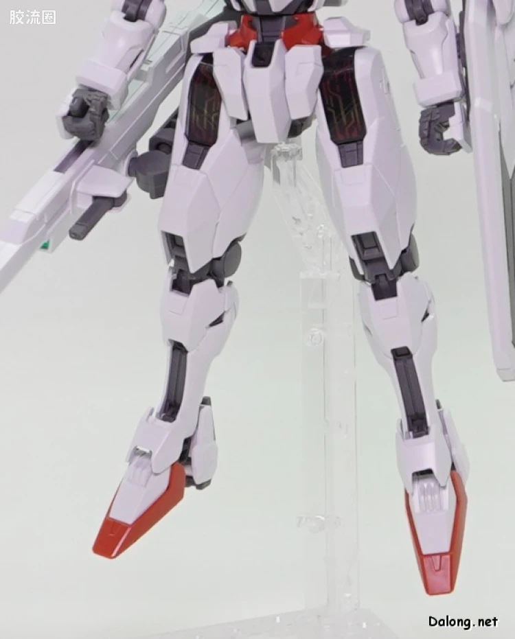 HG高达水星的魔女拼装模型 HG 网络限定版 异灵高达 帕梅特刻痕・5 - 图片