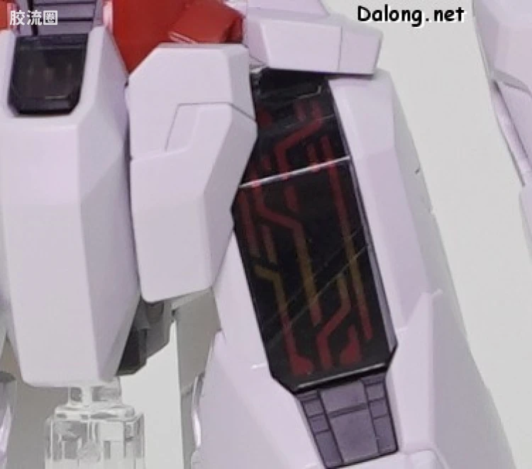 HG高达水星的魔女拼装模型 HG 网络限定版 异灵高达 帕梅特刻痕・5 - 图片