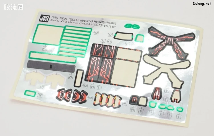 HG高达水星的魔女拼装模型 HG 网络限定版 异灵高达 帕梅特刻痕・5 - 图片