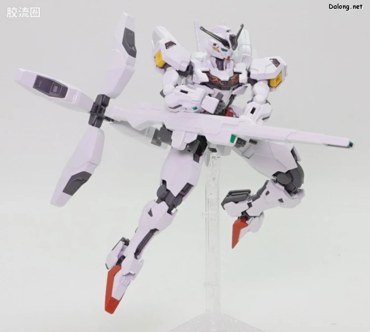 HG高达水星的魔女拼装模型 HG 网络限定版 异灵高达 帕梅特刻痕・5 - 图片