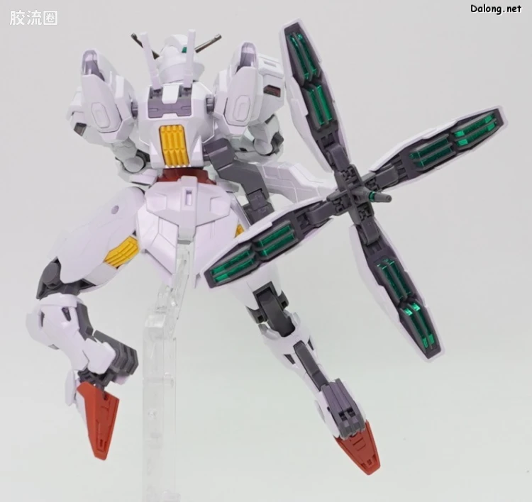 HG高达水星的魔女拼装模型 HG 网络限定版 异灵高达 帕梅特刻痕・5 - 图片